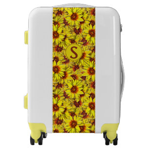 Sunflower Suitcases
