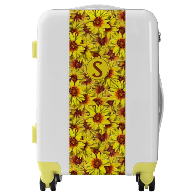 Sunflower Suitcases (Front)
