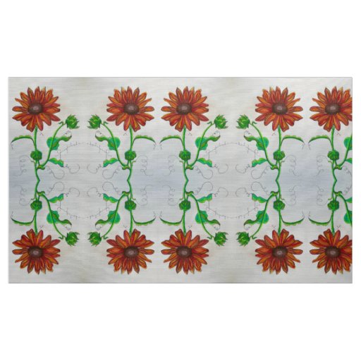 Sunflower Summer Fabric