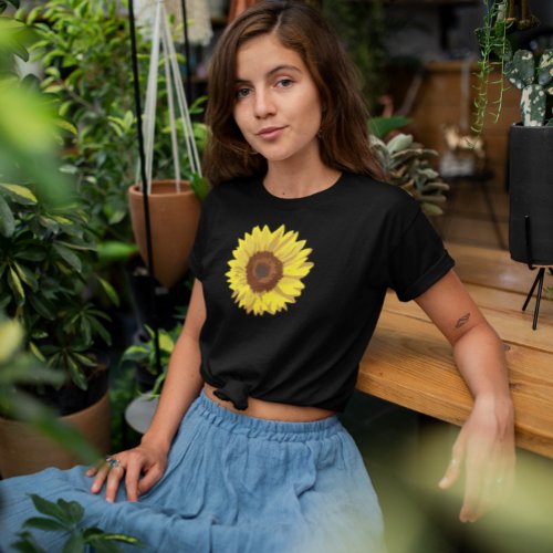 Sunflower Summer T_Shirt