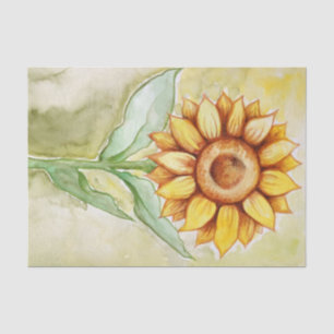 Sunflower Summer Tissue Paper