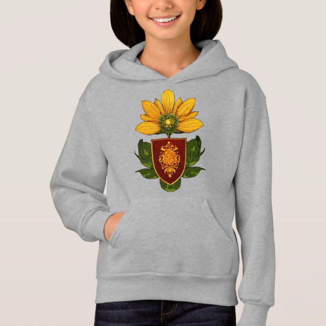 Sunflower & Sun – Symbol of Optimism & Growth  Hoodie (Front)