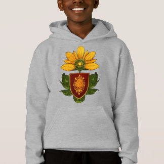 Sunflower & Sun – Symbol of Optimism & Growth Hoodie