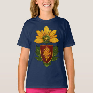 Sunflower & Sun – Symbol of Optimism & Growth T-Shirt