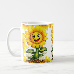 Sunflower Sundy Coffee Mug