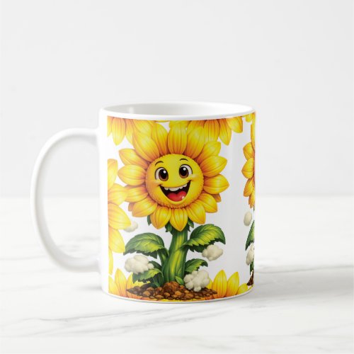 Sunflower Sundy Coffee Mug