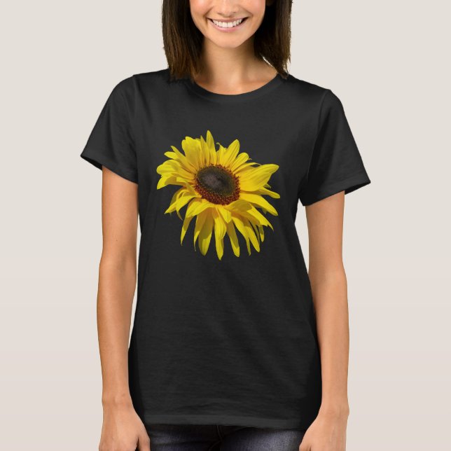 sunflower, sunflower, flower, flower, flowers T-Shirt (Front)