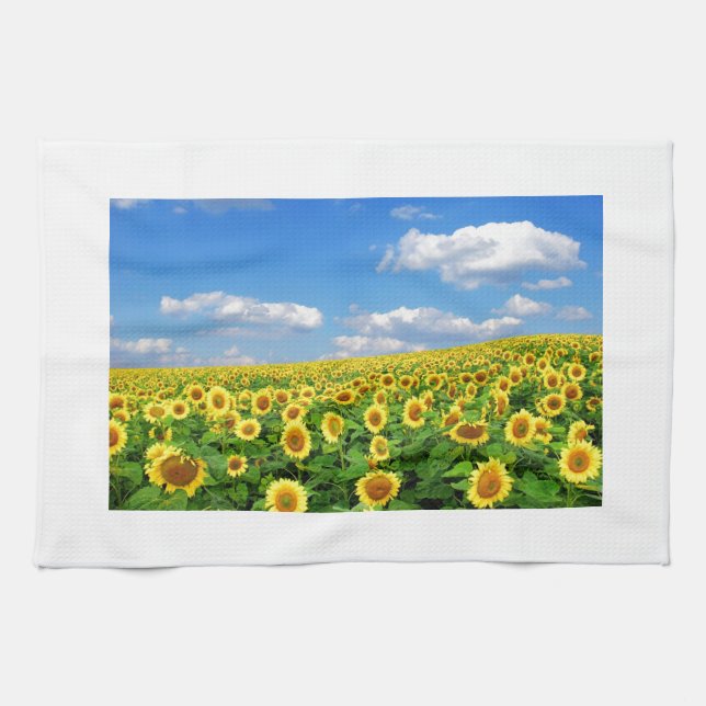 Sunflower - Sunflower One Towel (Horizontal)
