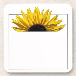 Sunflower Sunrise Beverage Coaster