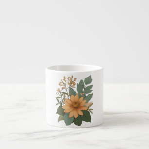 Sunflower Sunrise Specialty Espresso Mug