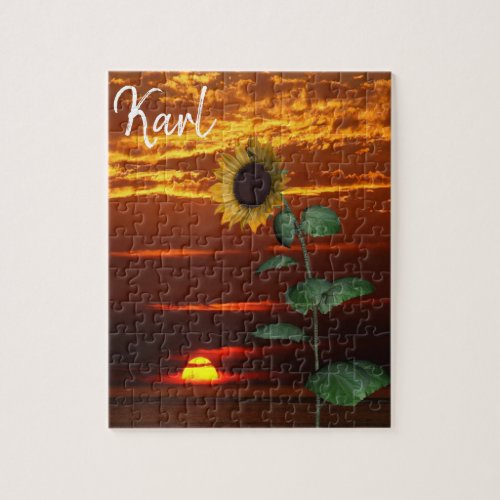 Sunflower Sunset Puzzles