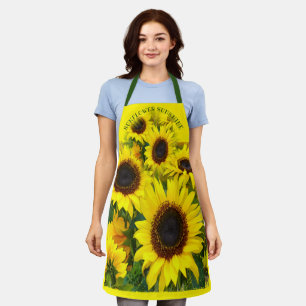 Sunflower Sunshine Apron