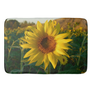 Sunflower Sunshine Bath Mat