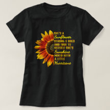 Sunflower, Sunshine, Hurricane- Feminine, Pretty
