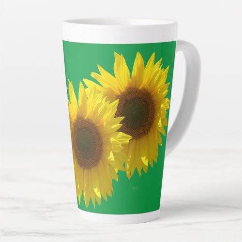 Sunflower Sunshine  Latte Mug