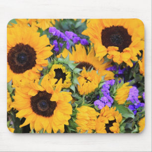 Sunflower Sunshine Mouse Pad
