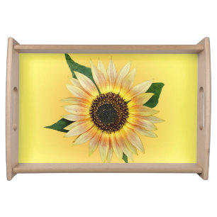 Sunflower Sunshine Serving Tray