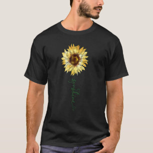 Sunflower Sunshine Summertime T-Shirt