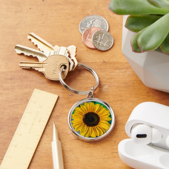 Sunflower Supreme Keychain (Desk)