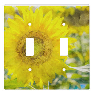 Sunflower Switchplate