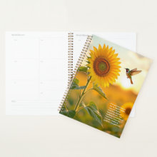 Sunflower Symbolism Calendar