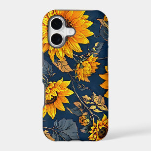 Sunflower Symphony iPhone 17 Case