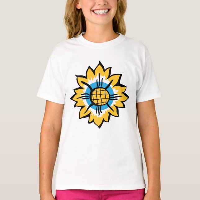 Sunflower T-Shirt (Front)