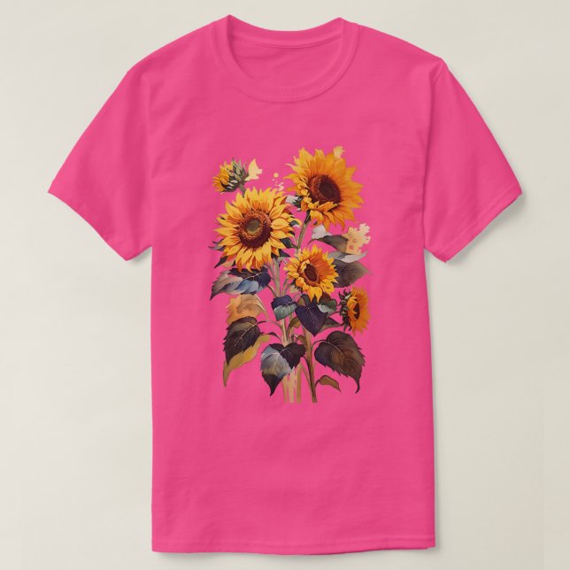 Sunflower T-Shirt (Design Front)