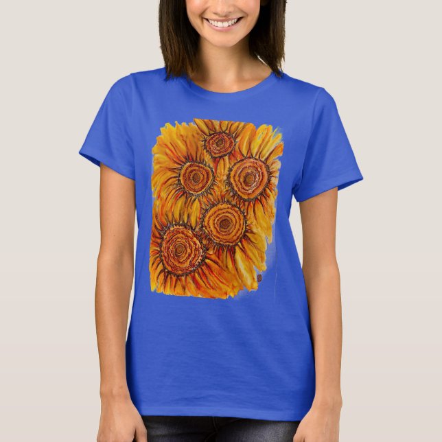 Sunflower T-shirt (Front)