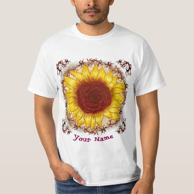 Sunflower t-shirt  (Front)