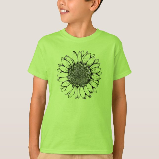 Sunflower T-Shirt (Front)
