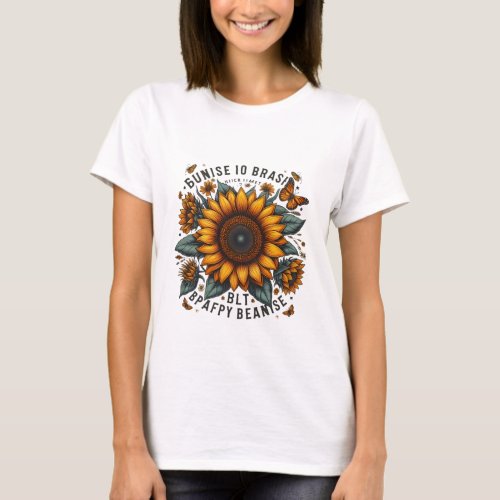 sunflower T_shirt