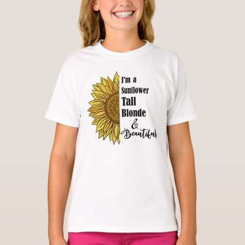 sunflower T_Shirt