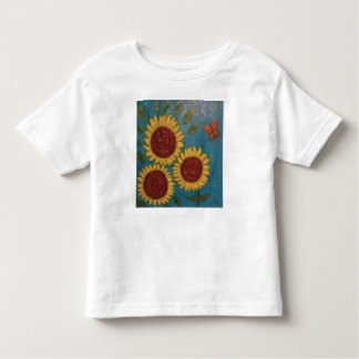 Sunflower T-shirt for Toddlers