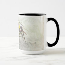 Sunflower Table Coffee Mug