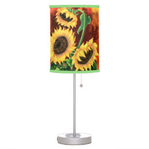 Sunflower Table Lamp