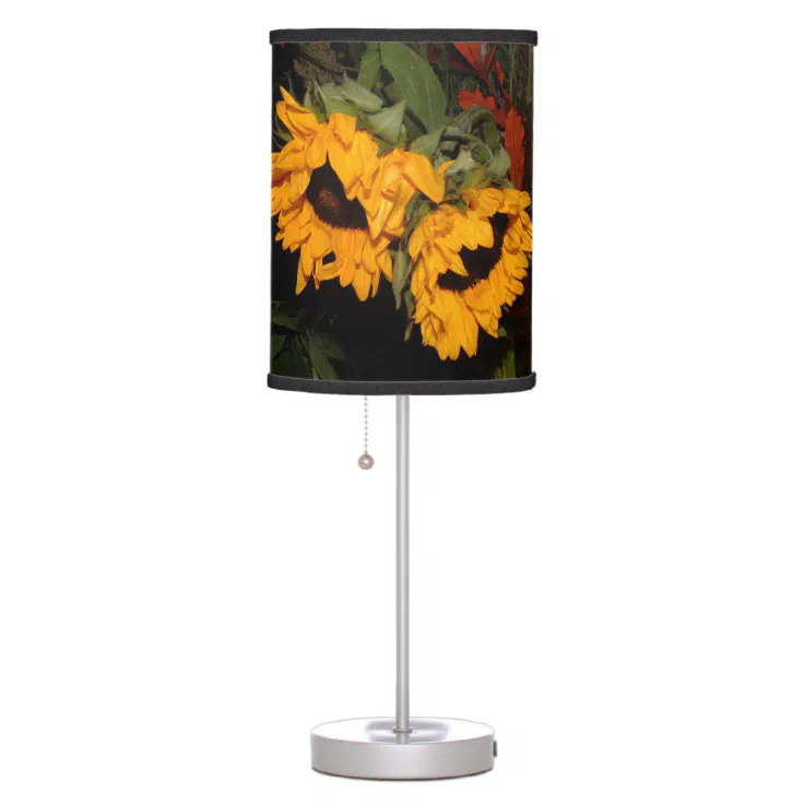 Sunflower Table Lamp Zazzle