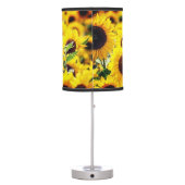 Sunflower Table Lamp (Back)