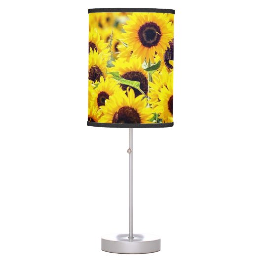 Sunflower Table Lamp (Front)