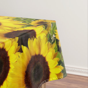 Sunflower Tablecloth