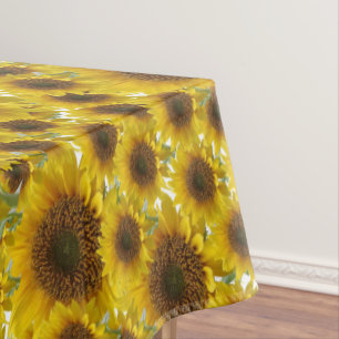 Sunflower Tablecloth