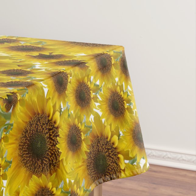 Sunflower Tablecloth (In Situ)