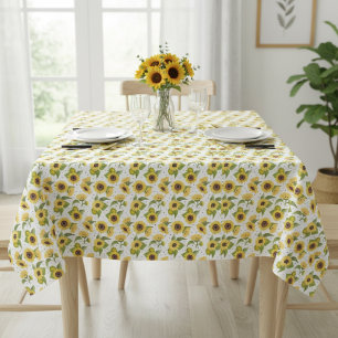 Sunflower Tablecloth