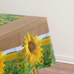 Sunflower Tablecloth