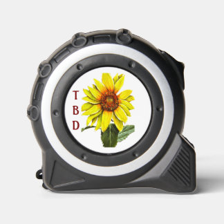 Sunflower Tape Measure