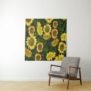 Sunflower Tapestry