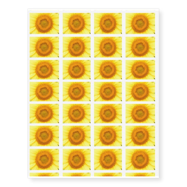 Sunflower Tattoos (Front)
