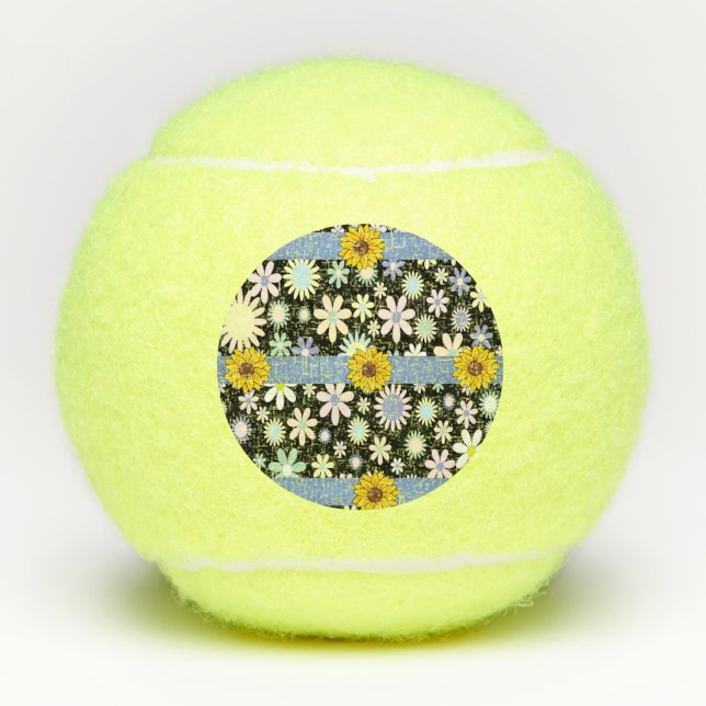Sunflower Tennis Ball (Front)