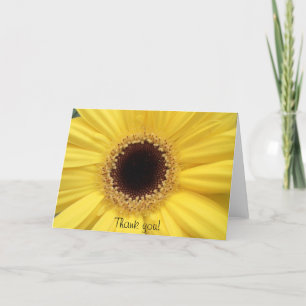 Sunflower Thank You Card
