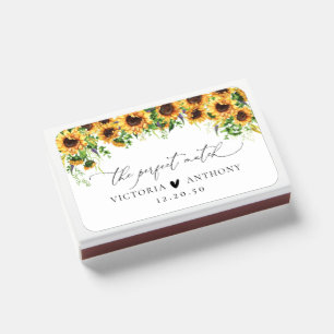 Sunflower The Perfect Match